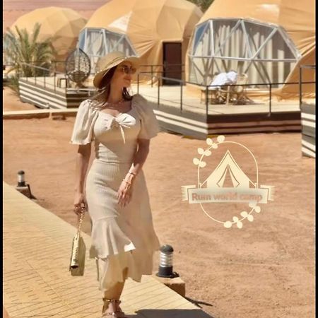 Rum World Bubble Luxury Camp Wadi Rum Luaran gambar