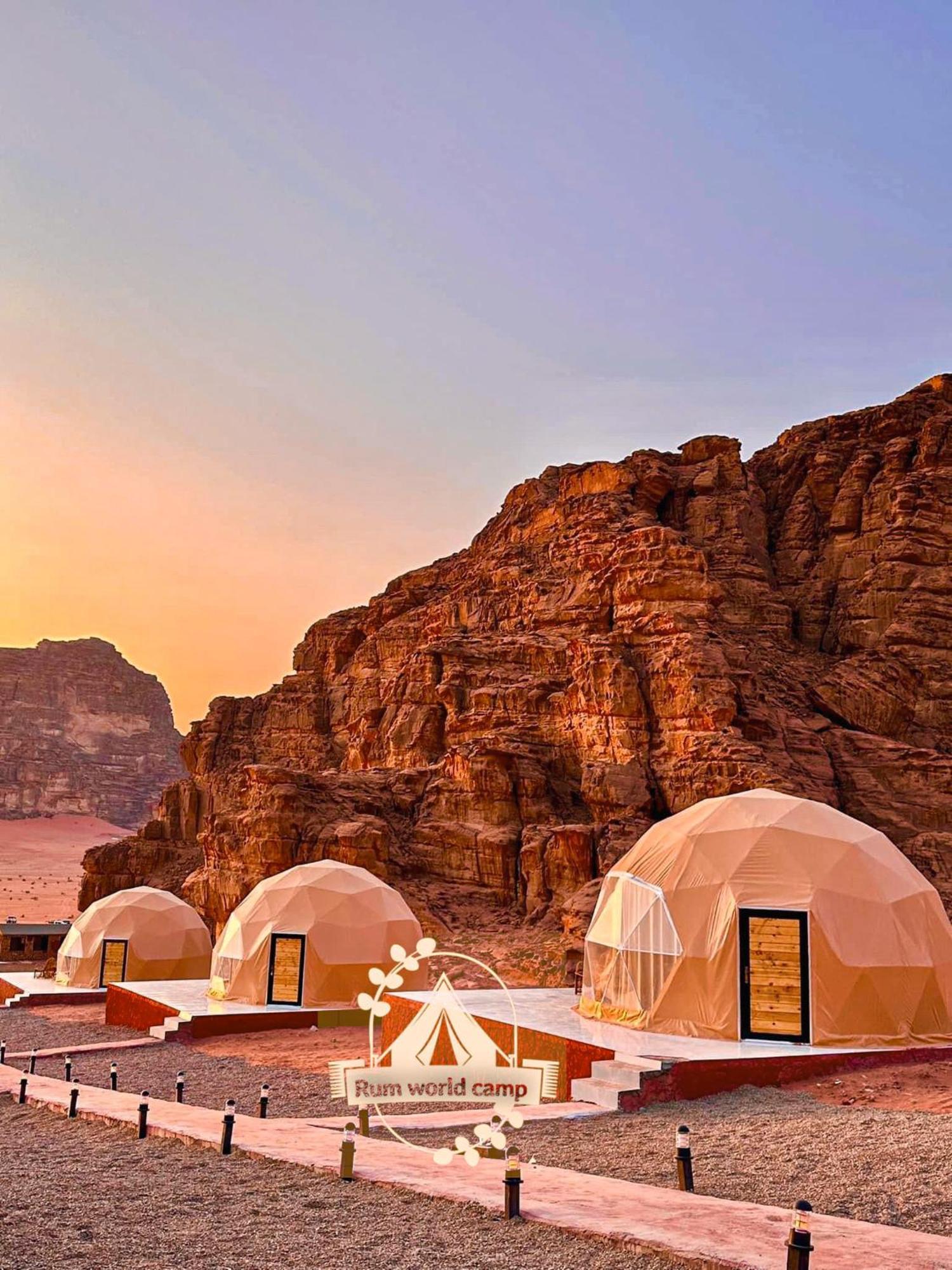 Rum World Bubble Luxury Camp Wadi Rum Luaran gambar