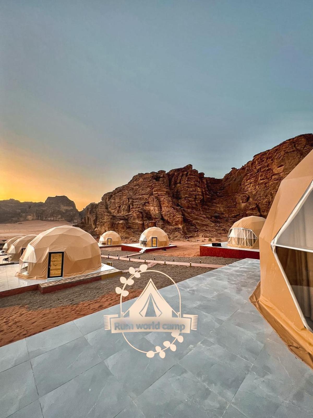 Rum World Bubble Luxury Camp Wadi Rum Luaran gambar