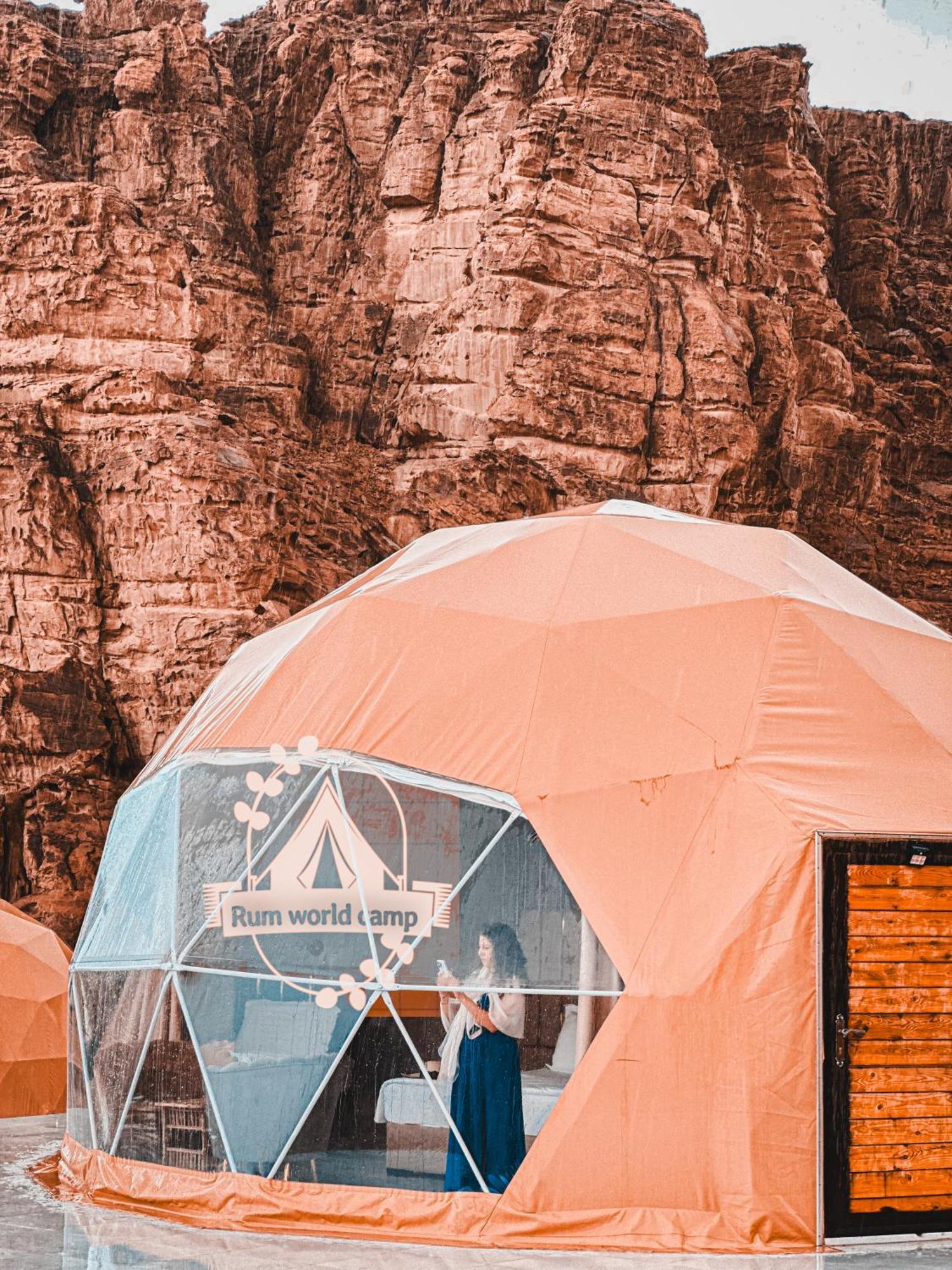 Rum World Bubble Luxury Camp Wadi Rum Luaran gambar