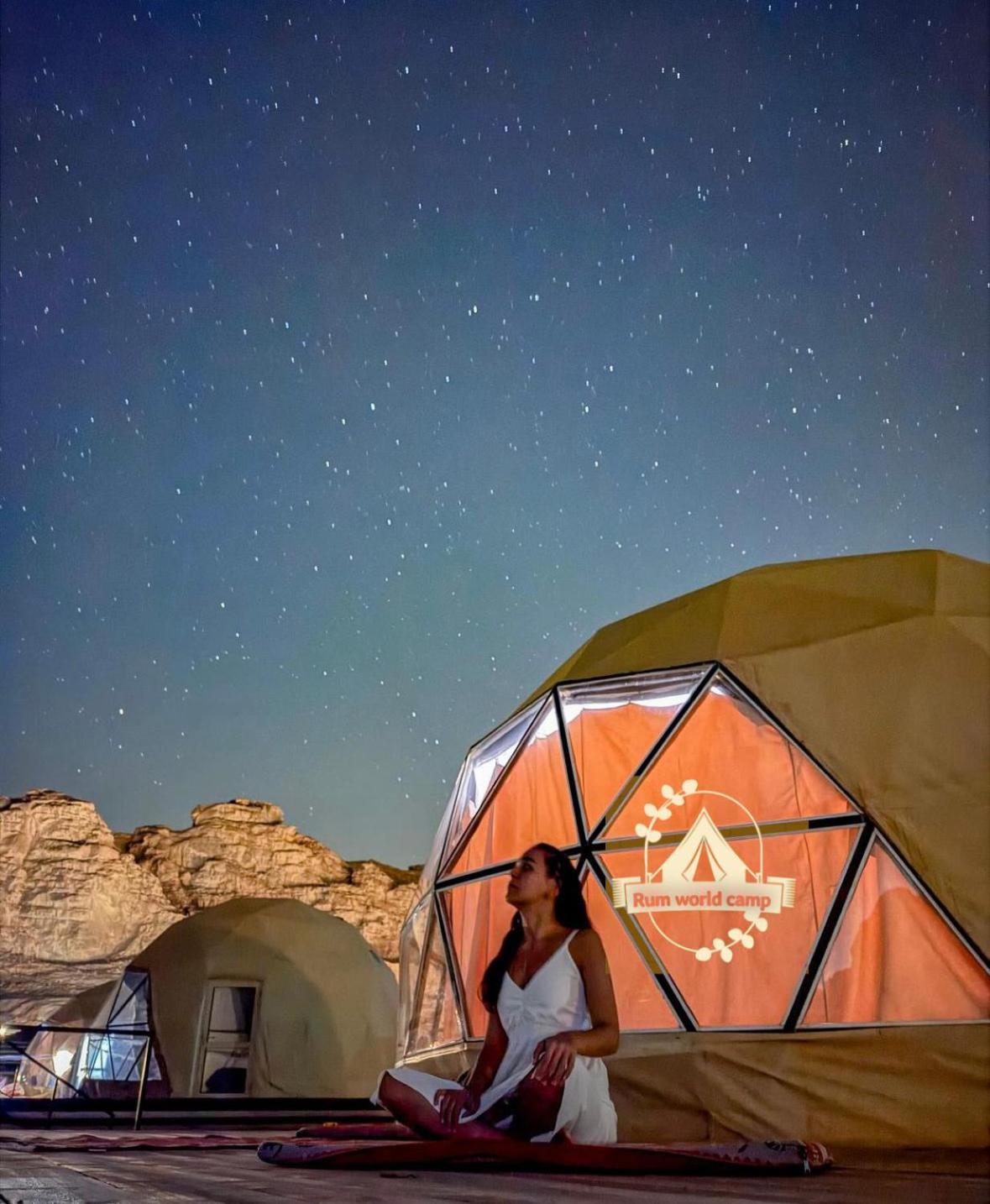 Rum World Bubble Luxury Camp Wadi Rum Luaran gambar