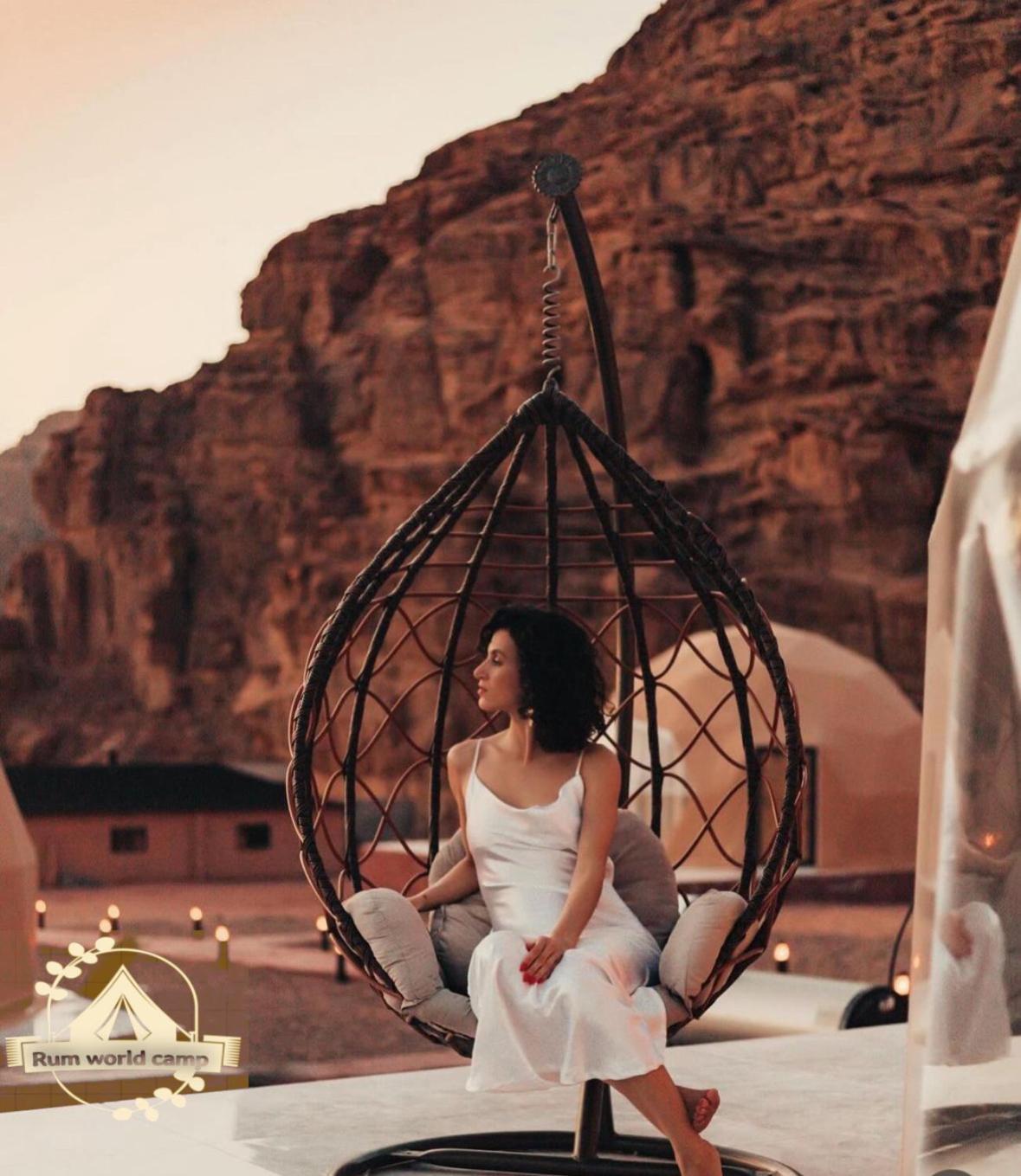Rum World Bubble Luxury Camp Wadi Rum Luaran gambar