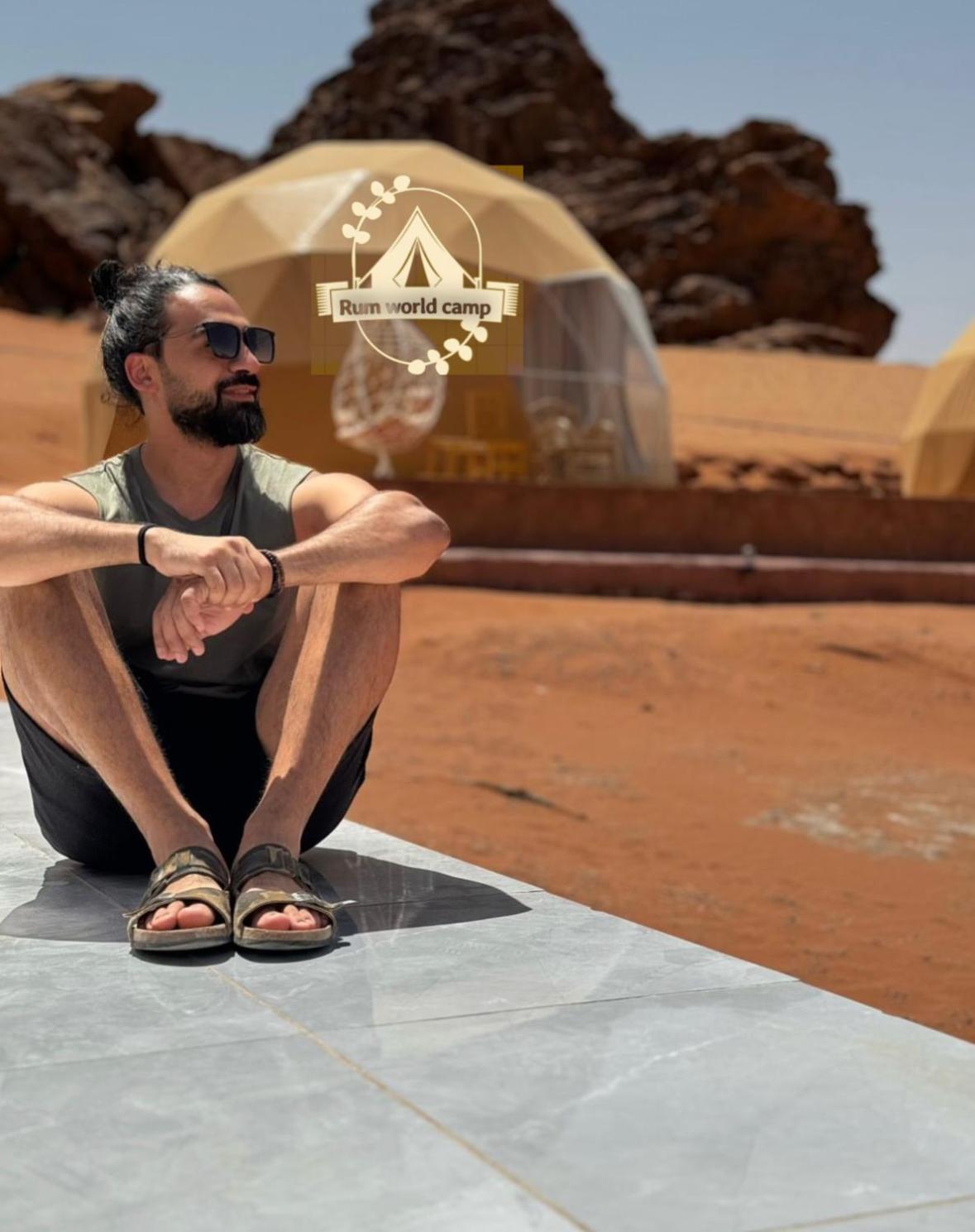 Rum World Bubble Luxury Camp Wadi Rum Luaran gambar
