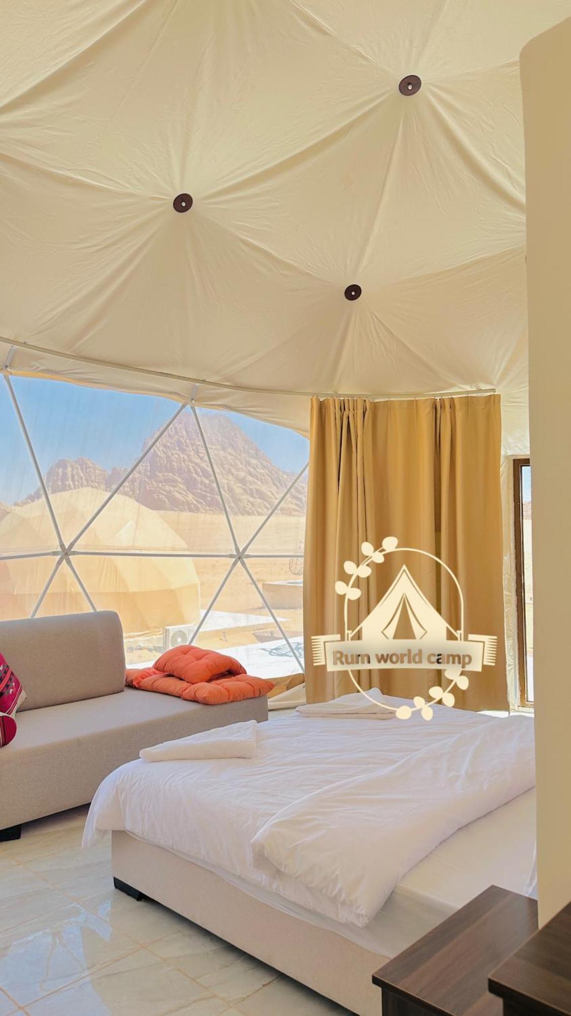 Rum World Bubble Luxury Camp Wadi Rum Luaran gambar