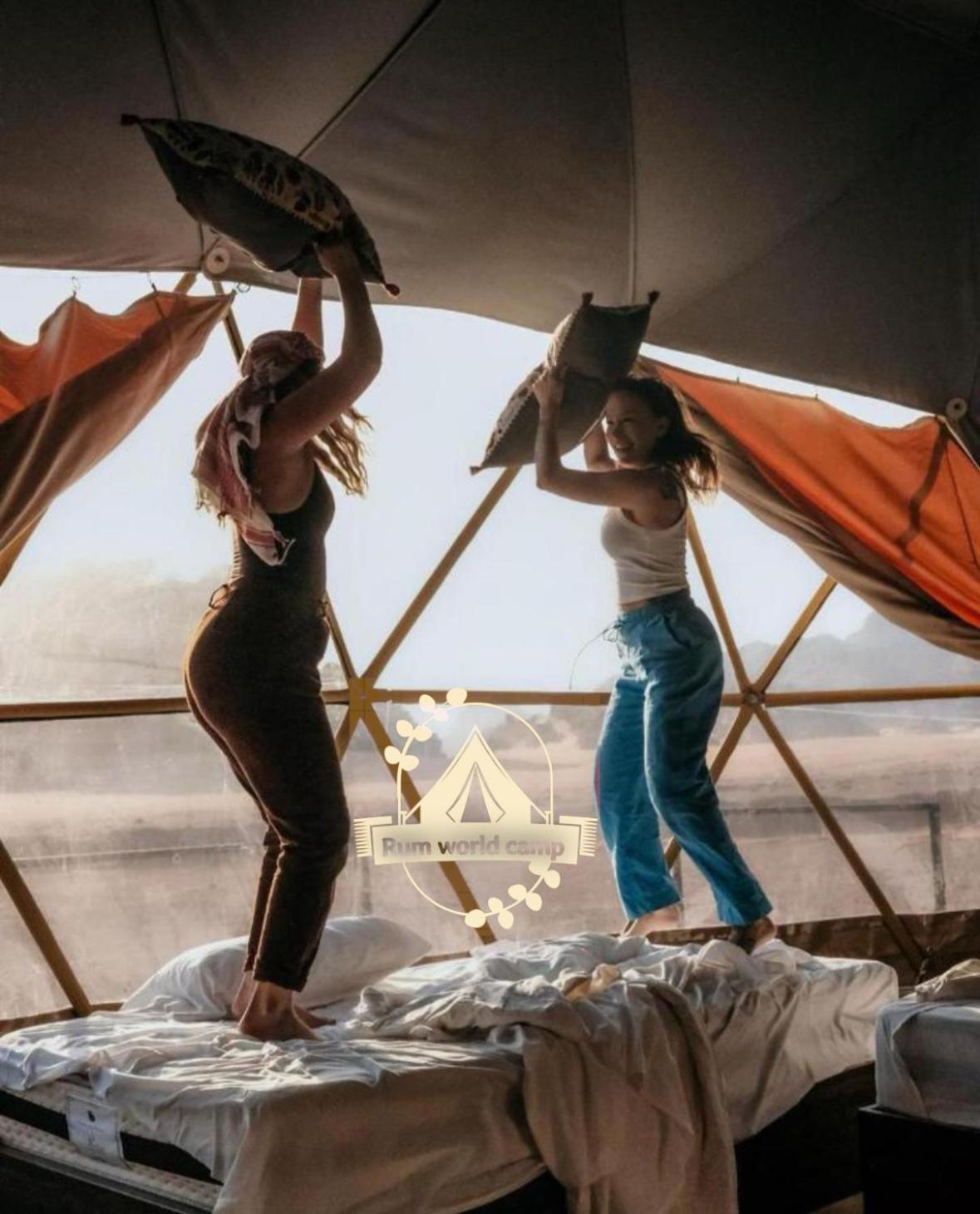 Rum World Bubble Luxury Camp Wadi Rum Luaran gambar