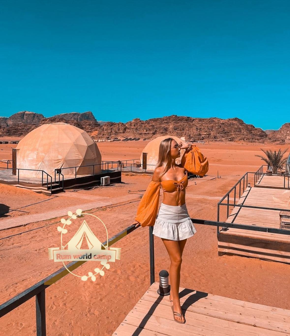 Rum World Bubble Luxury Camp Wadi Rum Luaran gambar