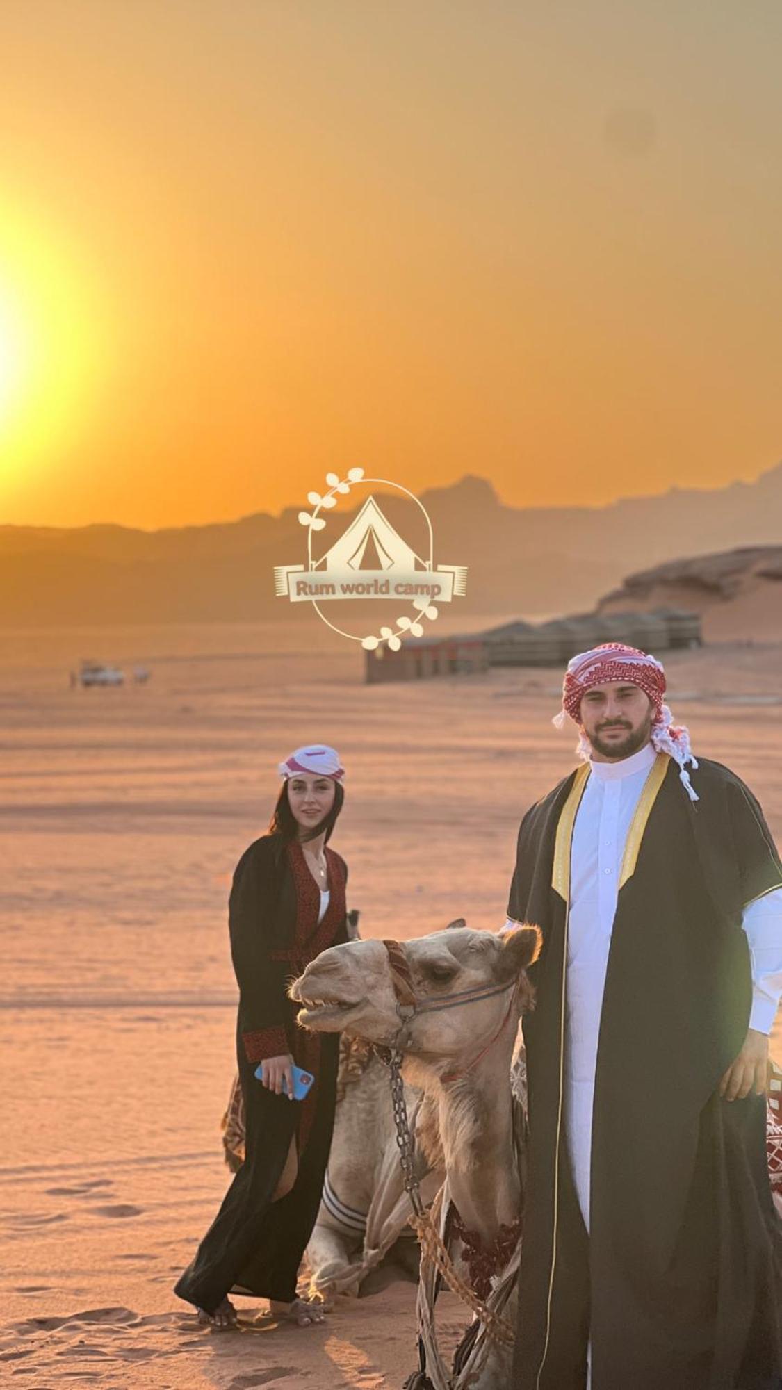 Rum World Bubble Luxury Camp Wadi Rum Luaran gambar