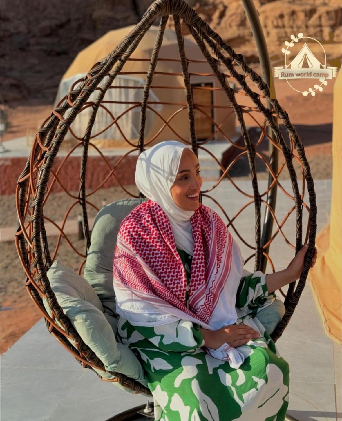 Rum World Bubble Luxury Camp Wadi Rum Luaran gambar