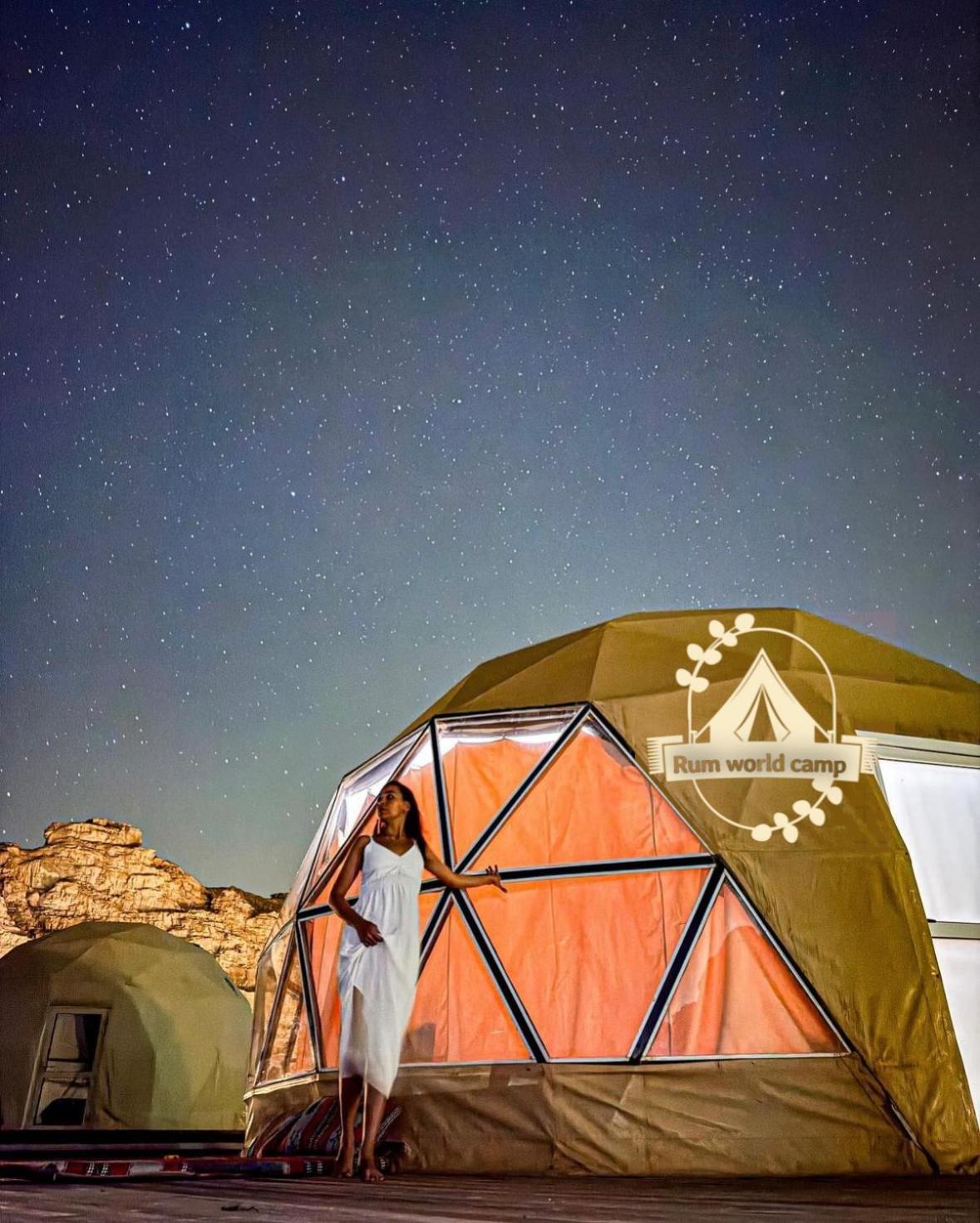 Rum World Bubble Luxury Camp Wadi Rum Luaran gambar