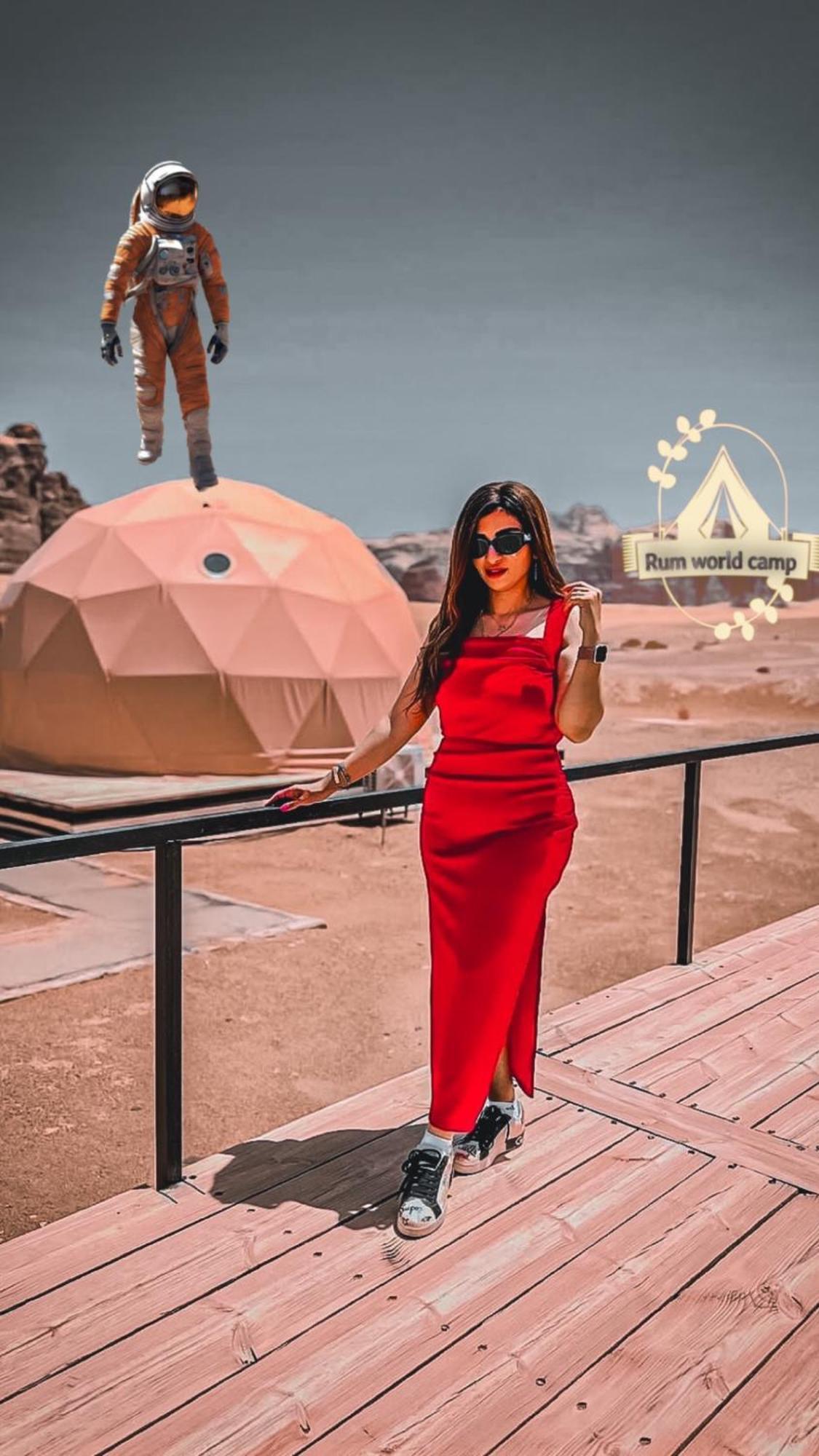 Rum World Bubble Luxury Camp Wadi Rum Luaran gambar