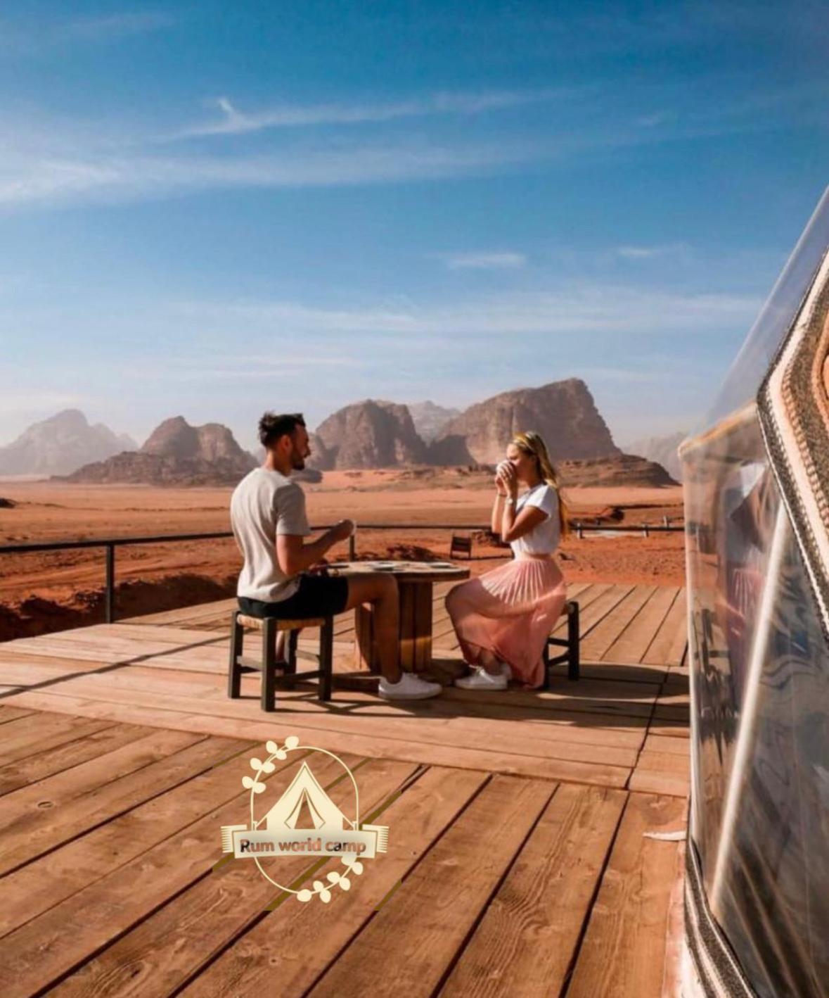 Rum World Bubble Luxury Camp Wadi Rum Luaran gambar