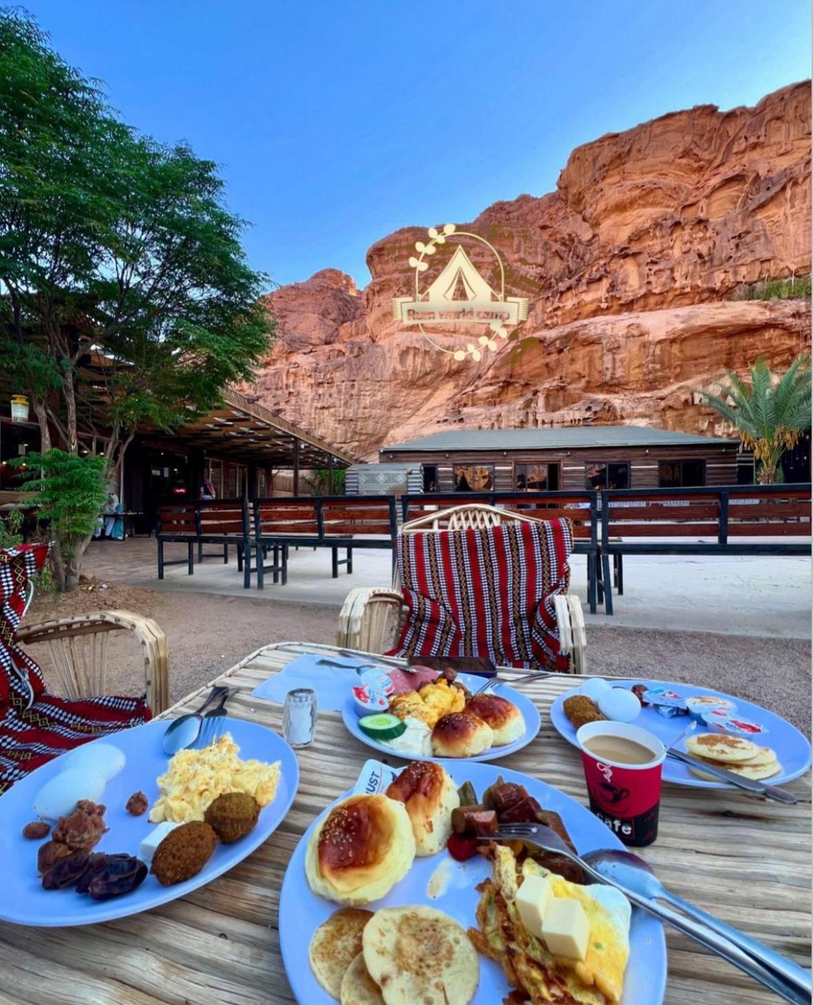 Rum World Bubble Luxury Camp Wadi Rum Luaran gambar