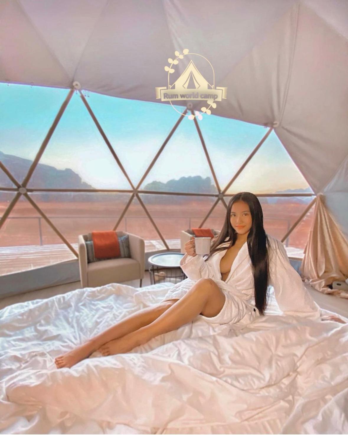 Rum World Bubble Luxury Camp Wadi Rum Luaran gambar