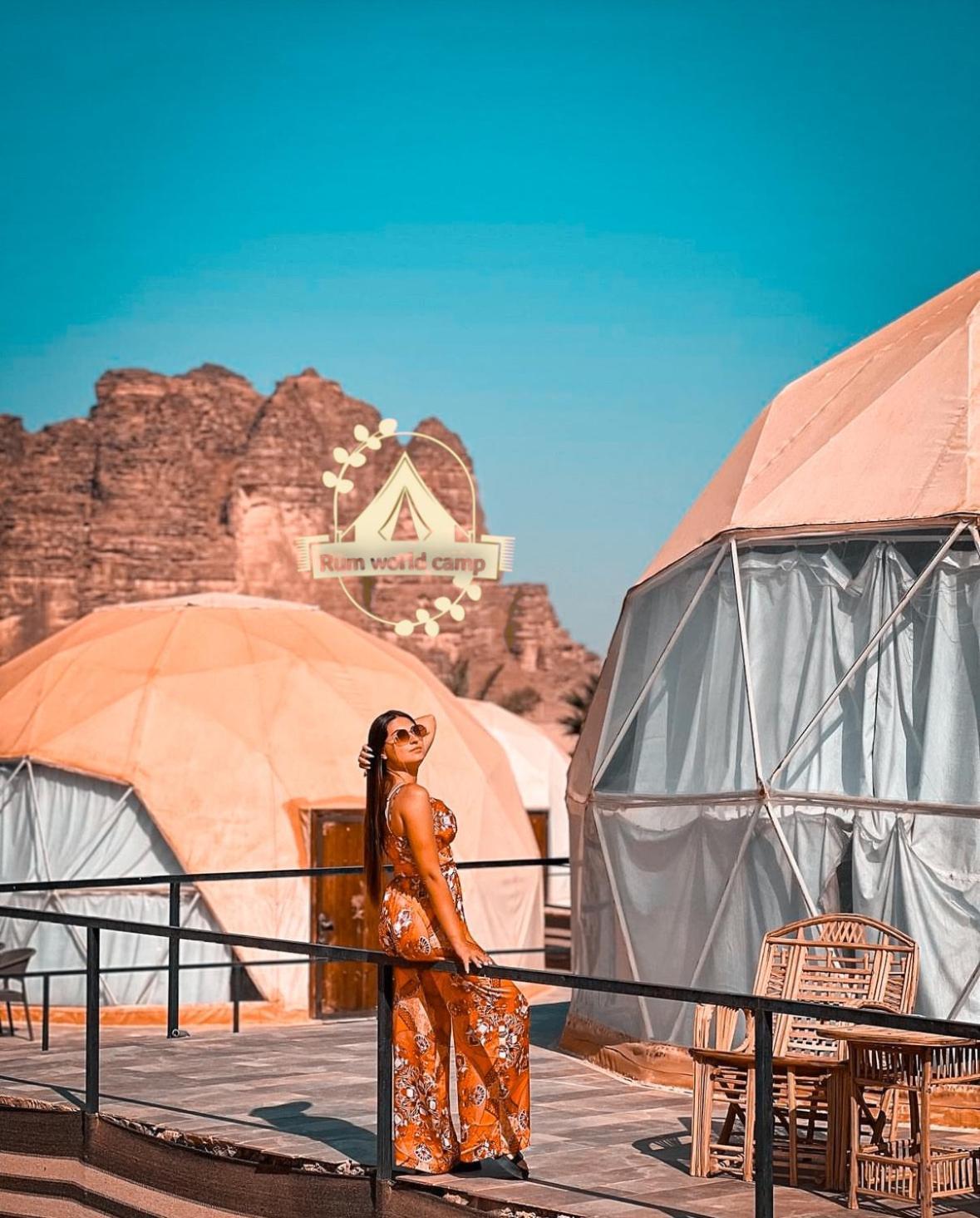 Rum World Bubble Luxury Camp Wadi Rum Luaran gambar