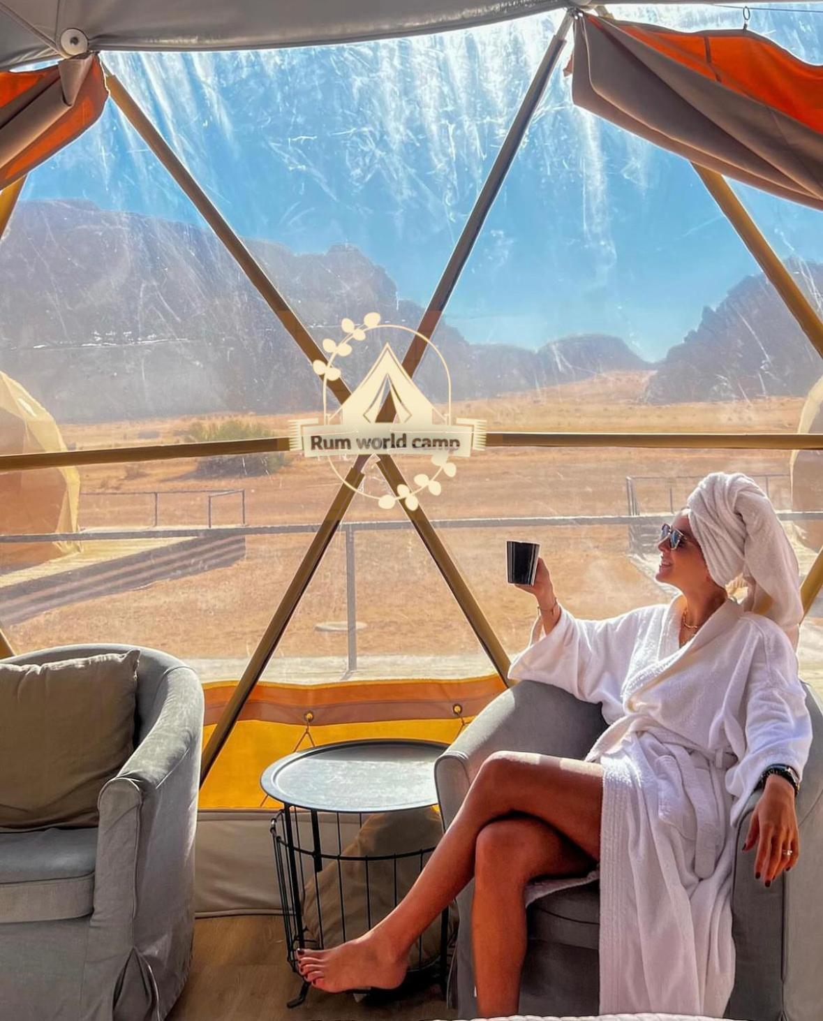 Rum World Bubble Luxury Camp Wadi Rum Luaran gambar