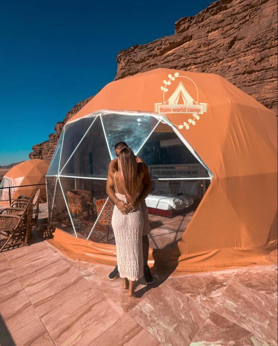 Rum World Bubble Luxury Camp Wadi Rum Luaran gambar
