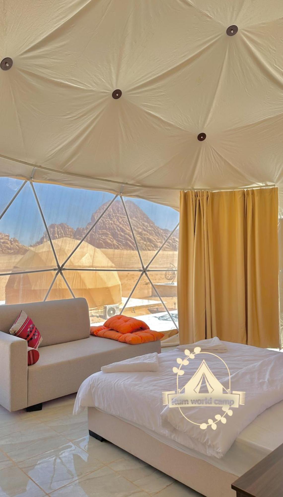 Rum World Bubble Luxury Camp Wadi Rum Luaran gambar