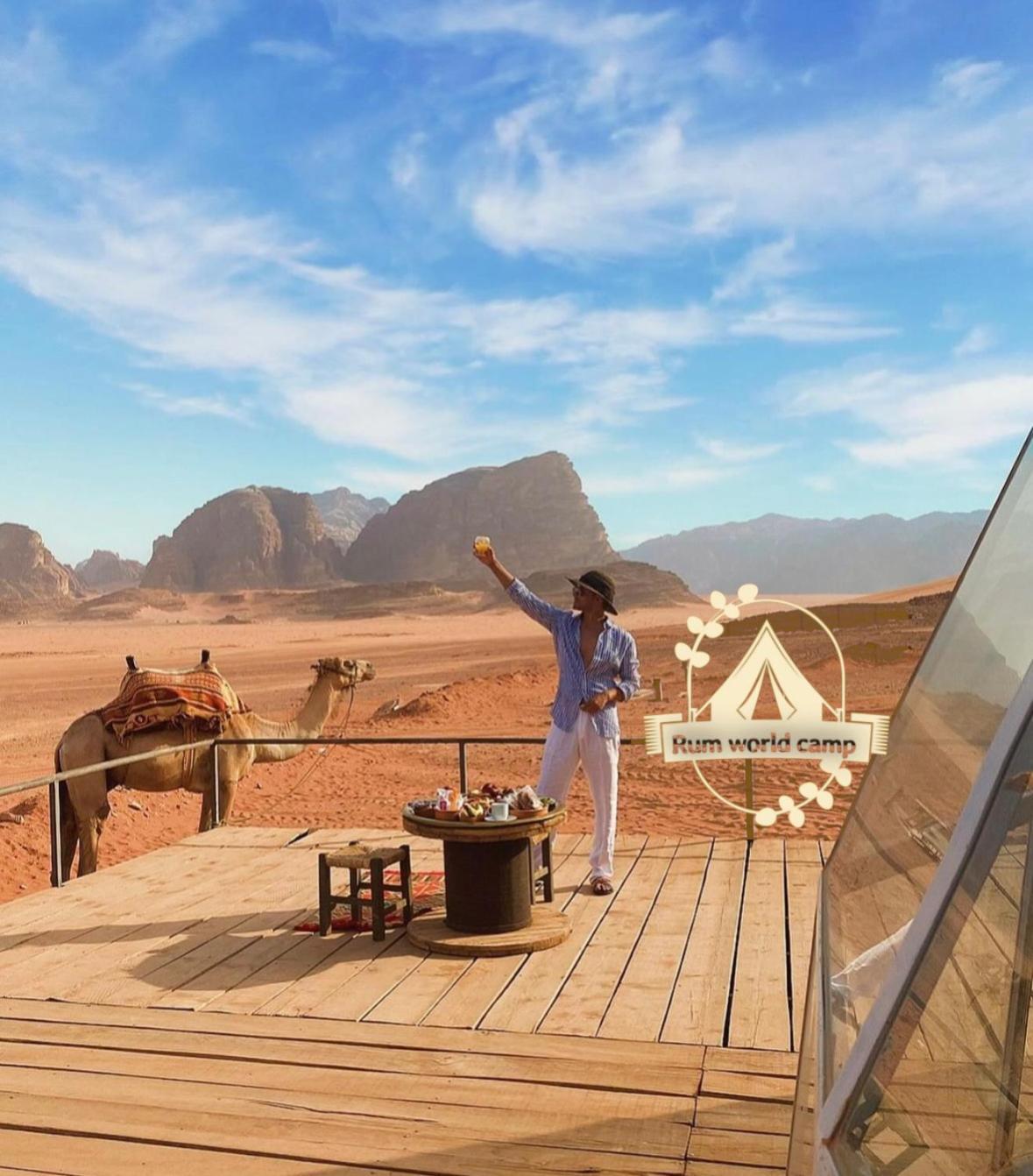 Rum World Bubble Luxury Camp Wadi Rum Luaran gambar