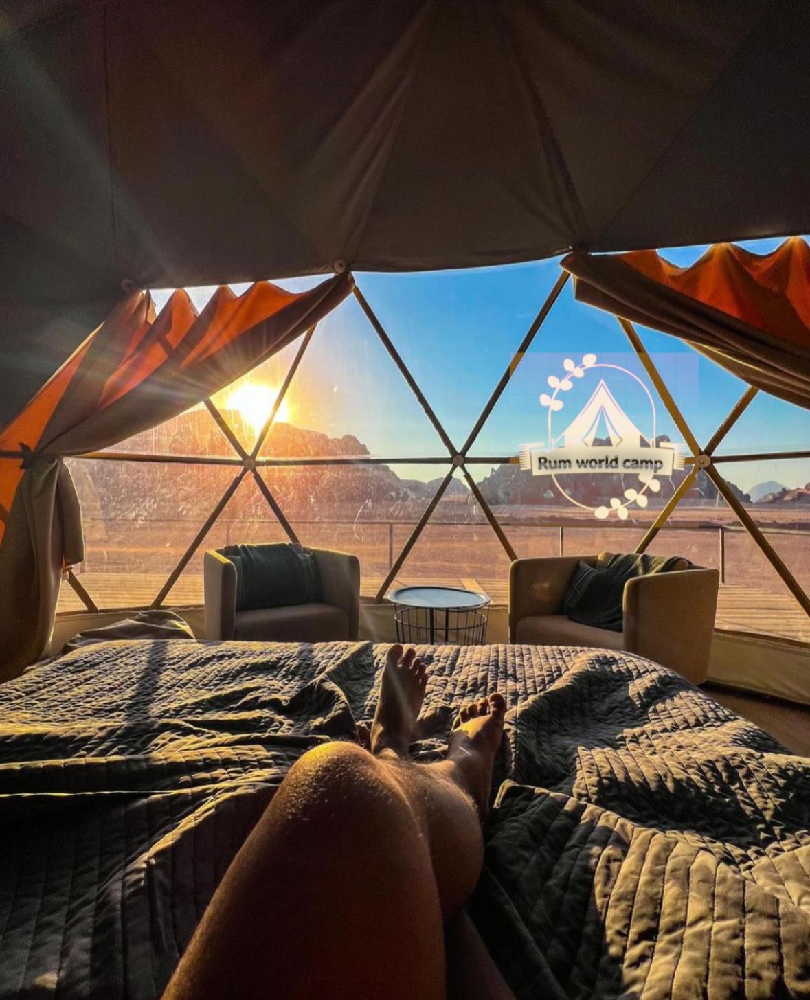 Rum World Bubble Luxury Camp Wadi Rum Luaran gambar