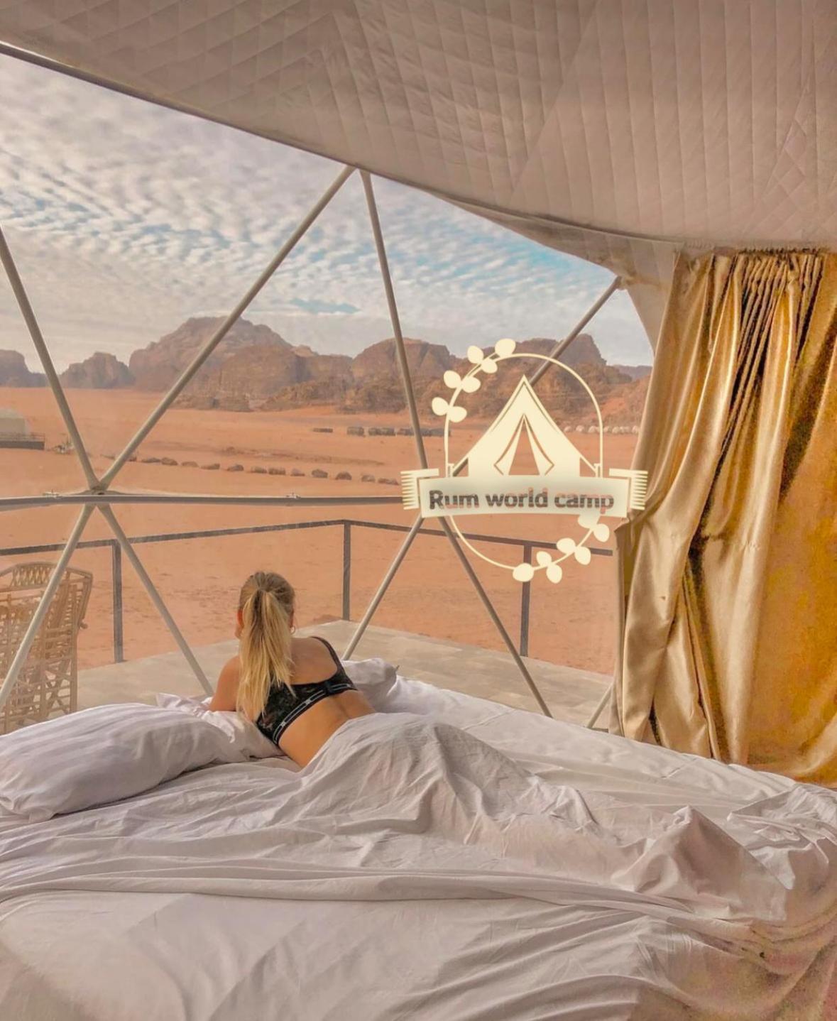 Rum World Bubble Luxury Camp Wadi Rum Luaran gambar