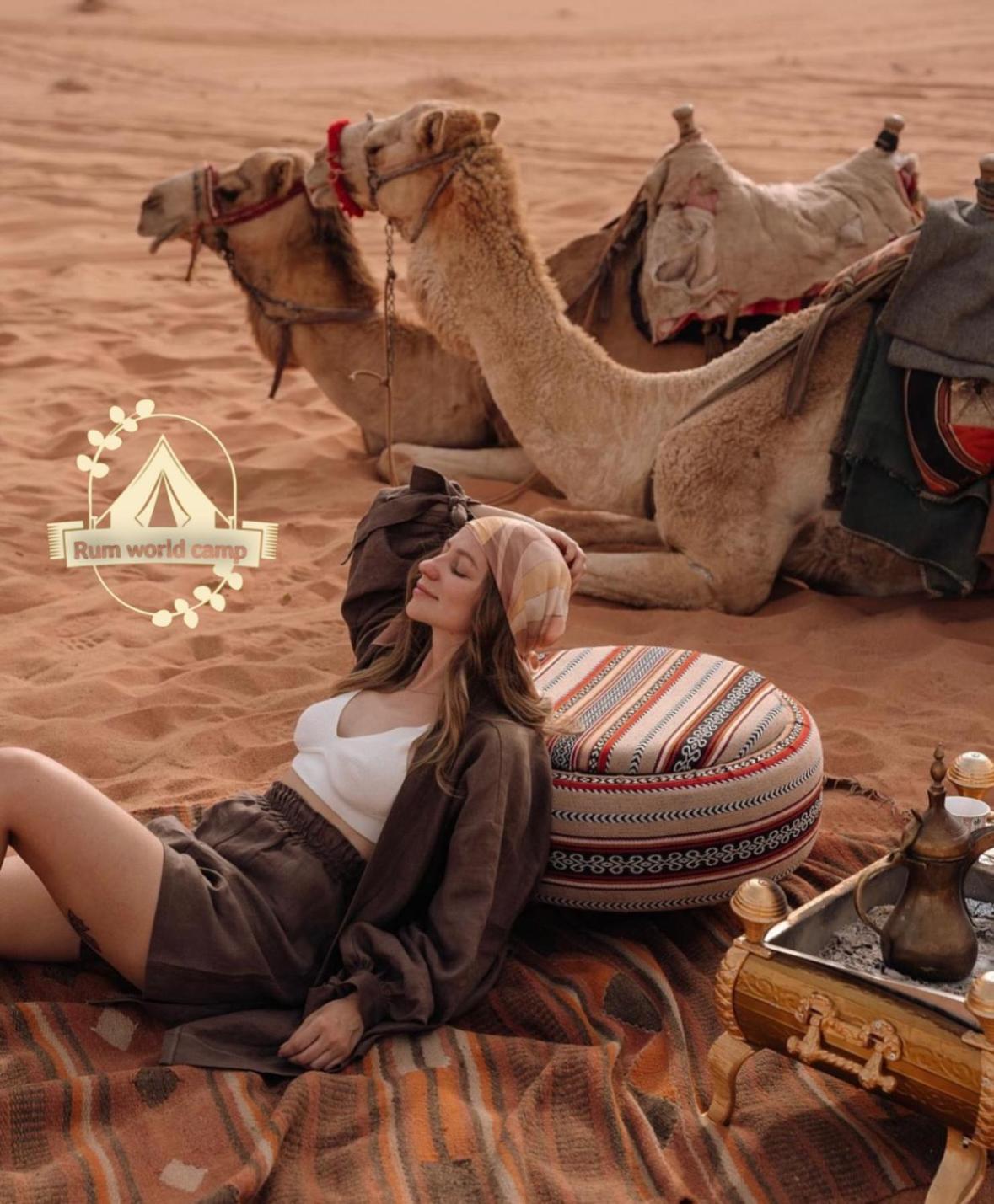 Rum World Bubble Luxury Camp Wadi Rum Luaran gambar
