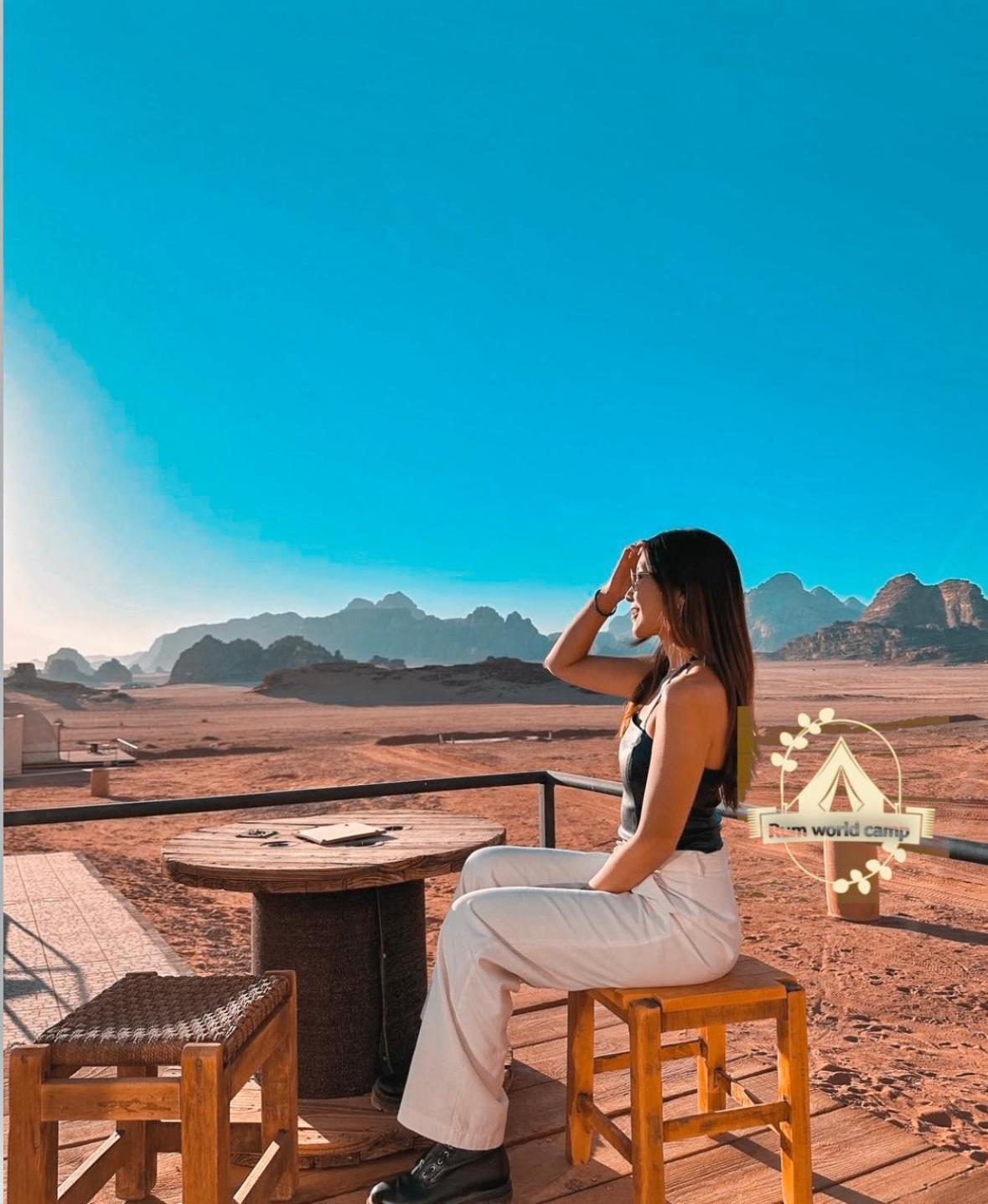 Rum World Bubble Luxury Camp Wadi Rum Luaran gambar