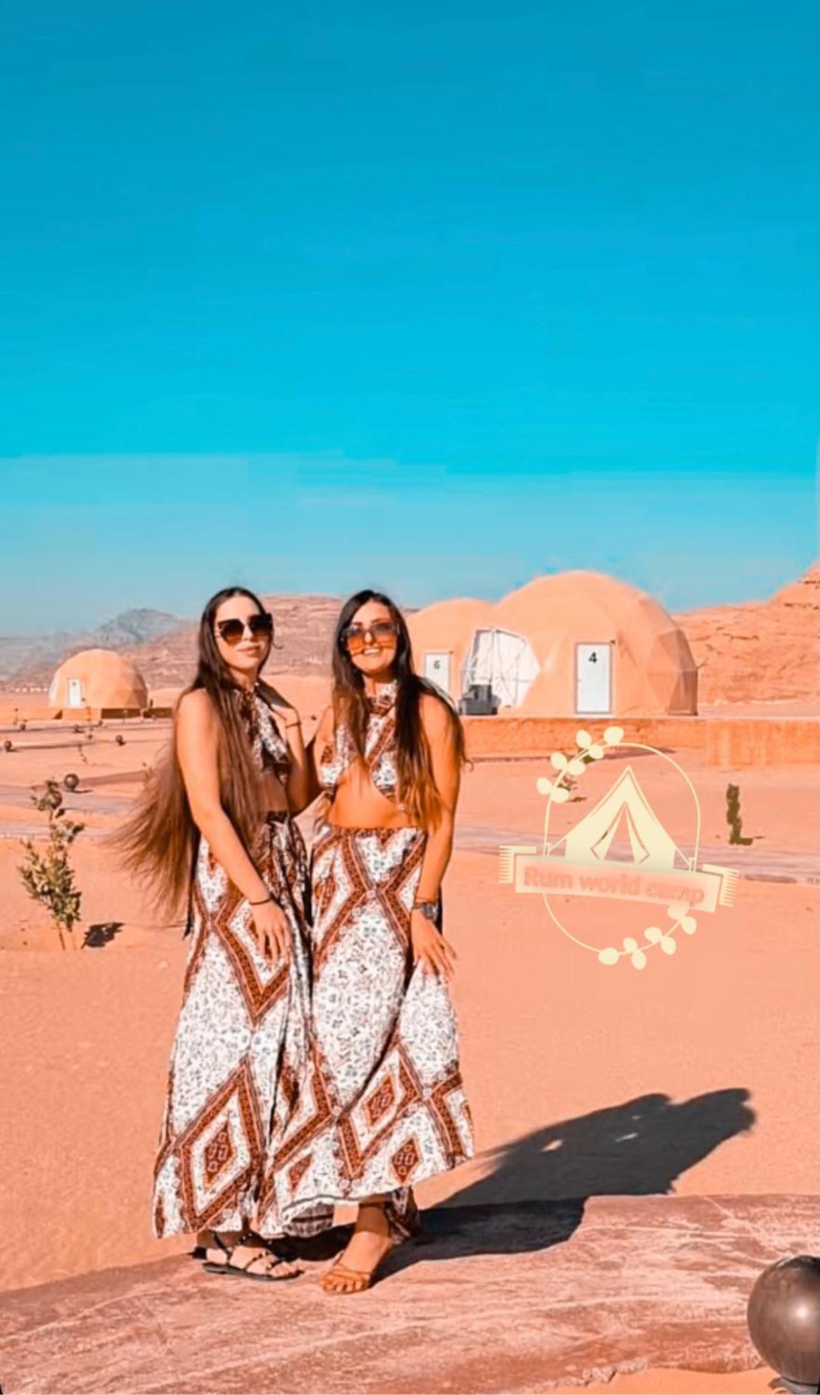 Rum World Bubble Luxury Camp Wadi Rum Luaran gambar