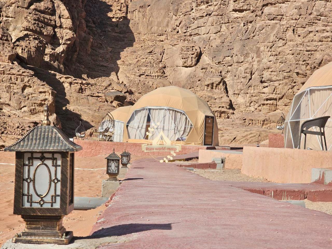 Rum World Bubble Luxury Camp Wadi Rum Luaran gambar