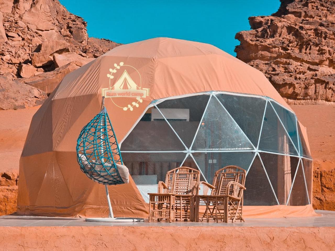 Rum World Bubble Luxury Camp Wadi Rum Luaran gambar