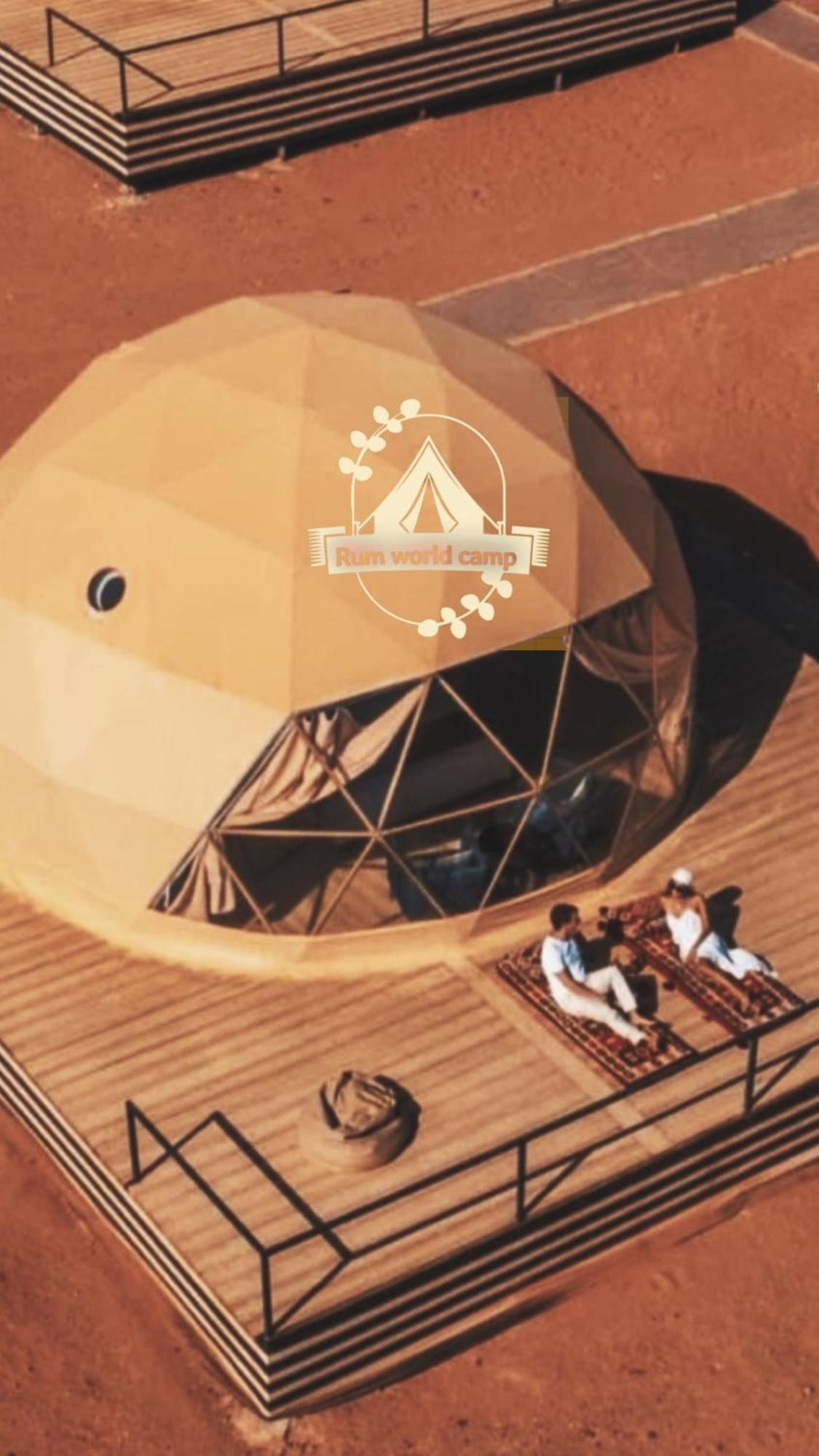 Rum World Bubble Luxury Camp Wadi Rum Luaran gambar