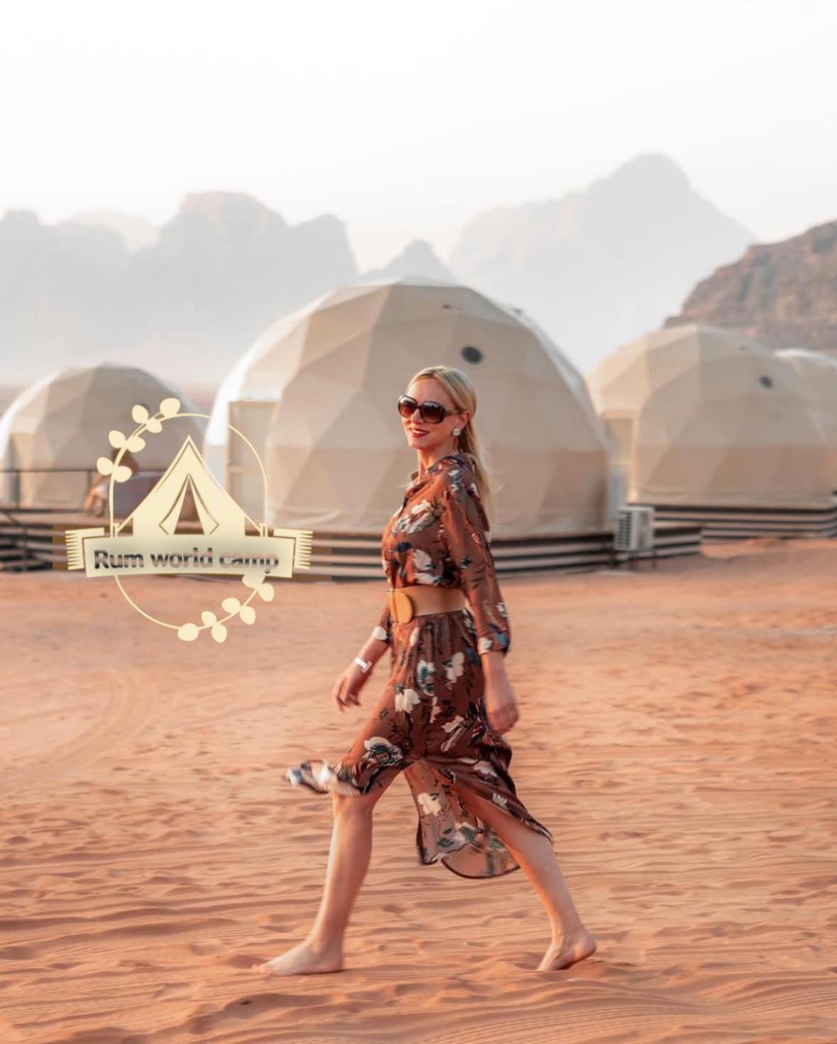 Rum World Bubble Luxury Camp Wadi Rum Luaran gambar