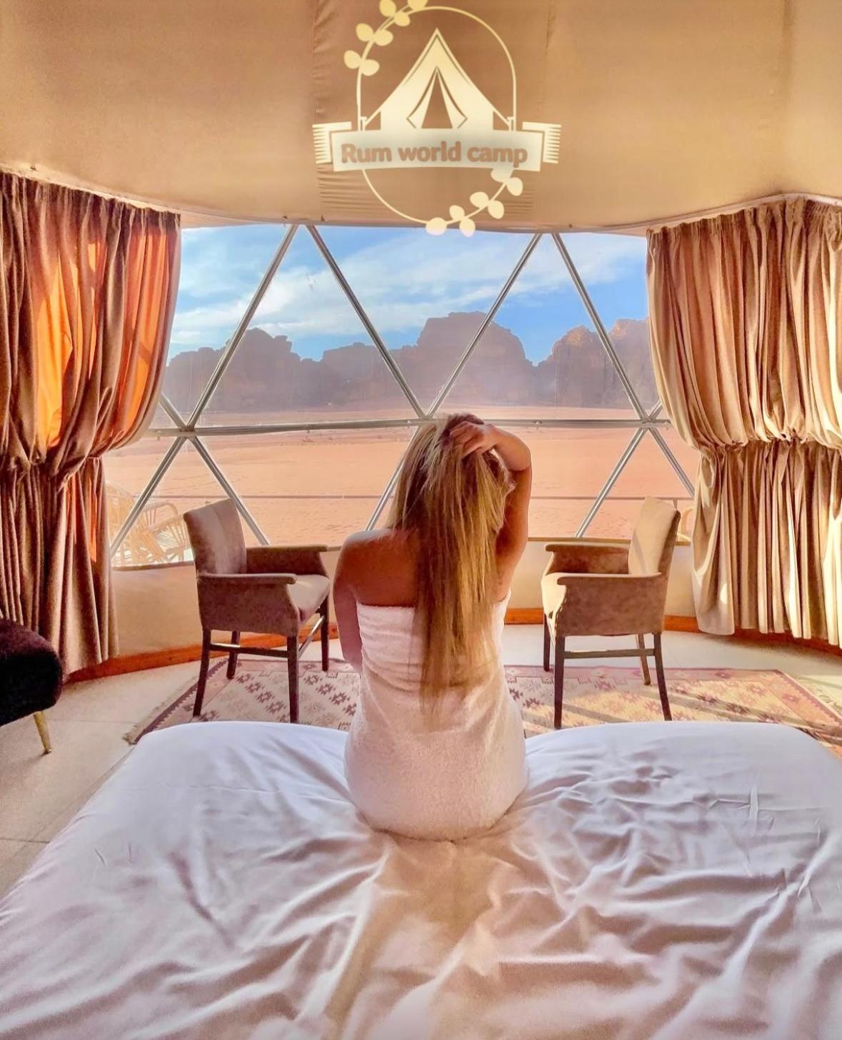 Rum World Bubble Luxury Camp Wadi Rum Luaran gambar