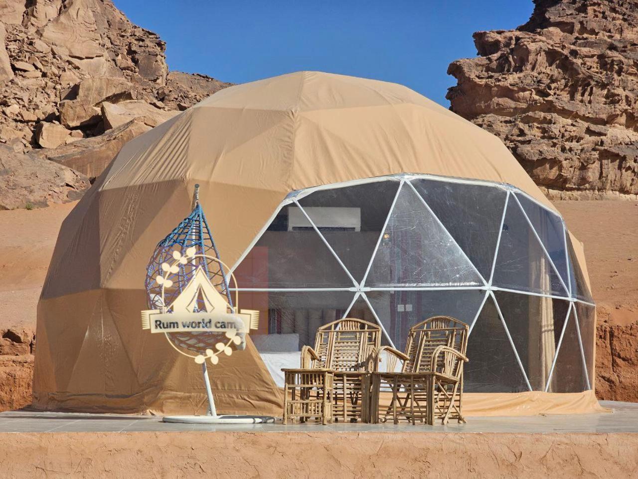 Rum World Bubble Luxury Camp Wadi Rum Luaran gambar