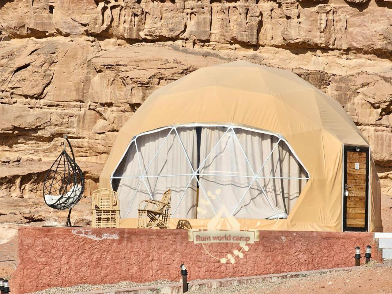 Rum World Bubble Luxury Camp Wadi Rum Luaran gambar