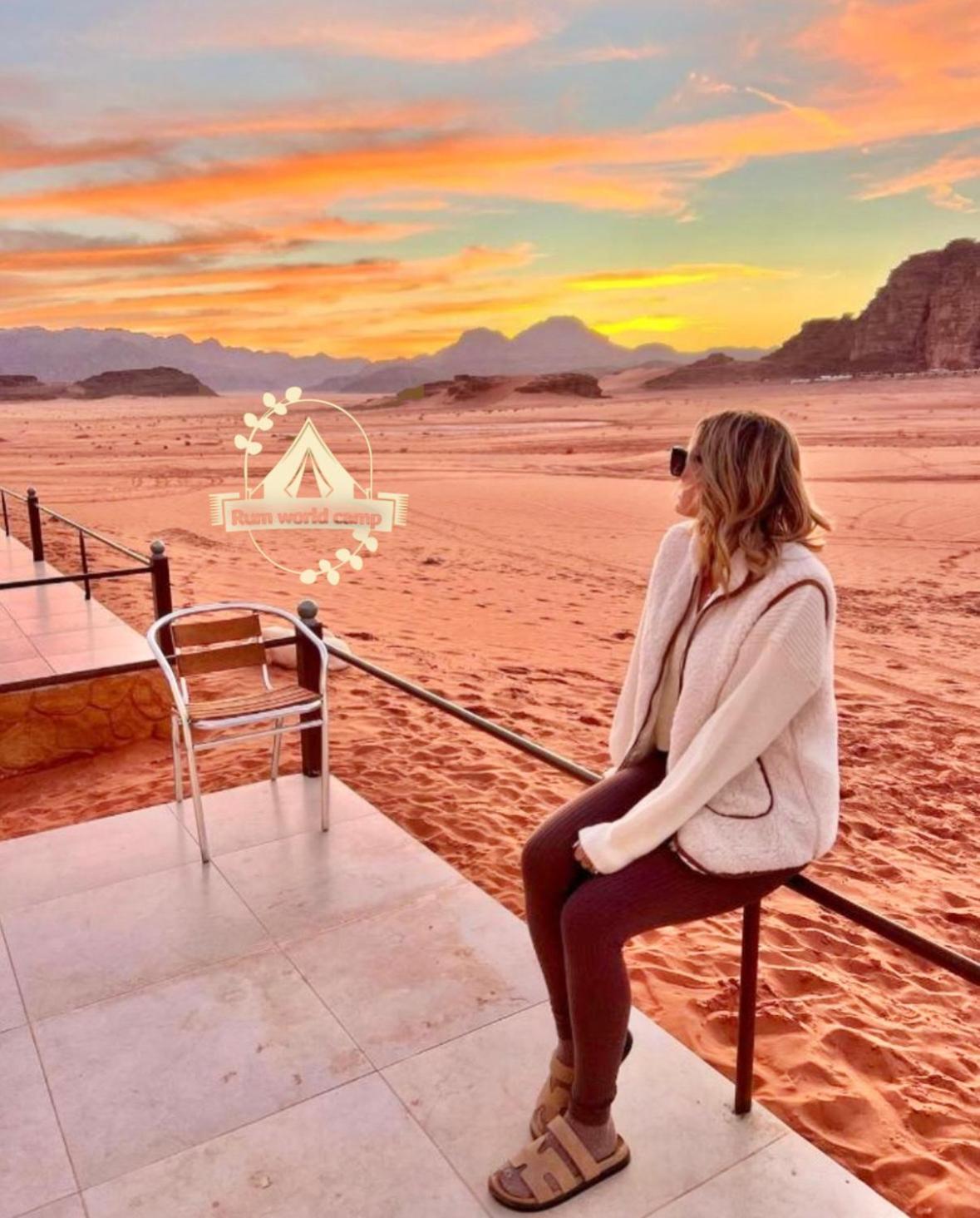 Rum World Bubble Luxury Camp Wadi Rum Luaran gambar