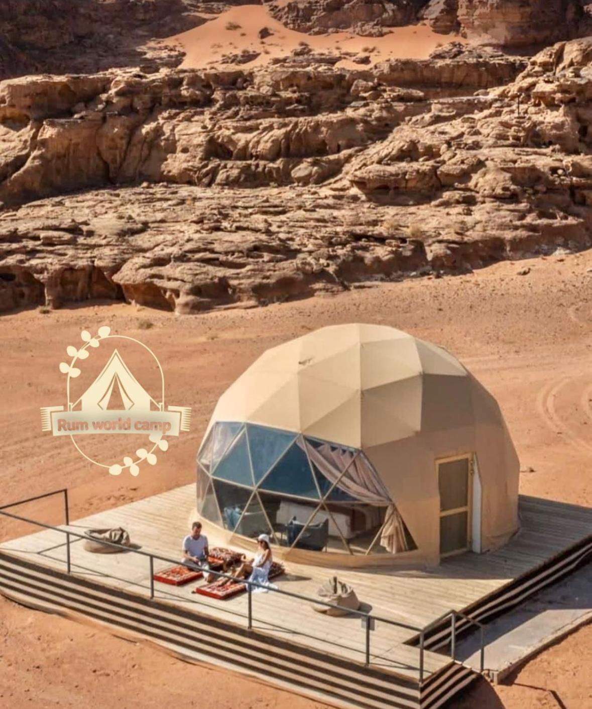 Rum World Bubble Luxury Camp Wadi Rum Luaran gambar