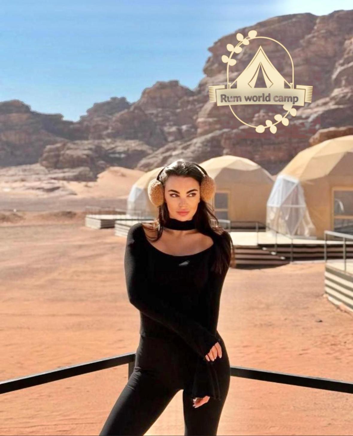 Rum World Bubble Luxury Camp Wadi Rum Luaran gambar