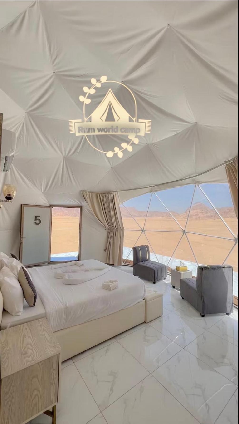 Rum World Bubble Luxury Camp Wadi Rum Luaran gambar