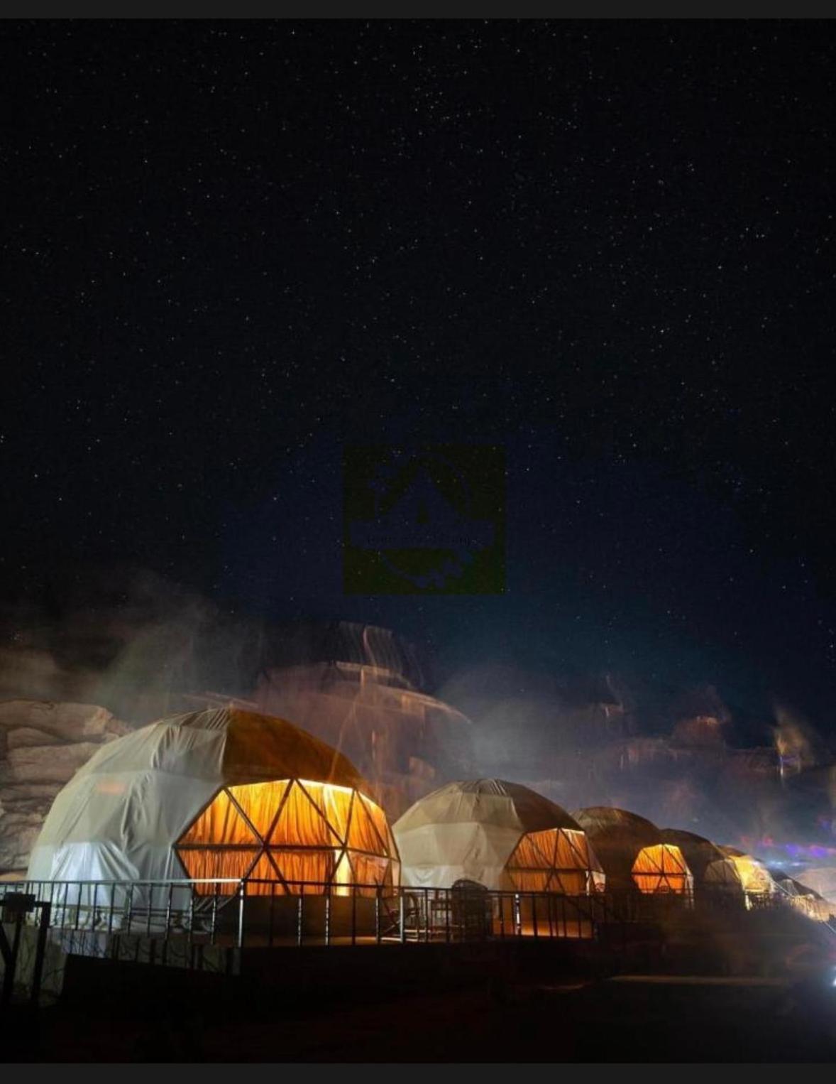 Rum World Bubble Luxury Camp Wadi Rum Luaran gambar