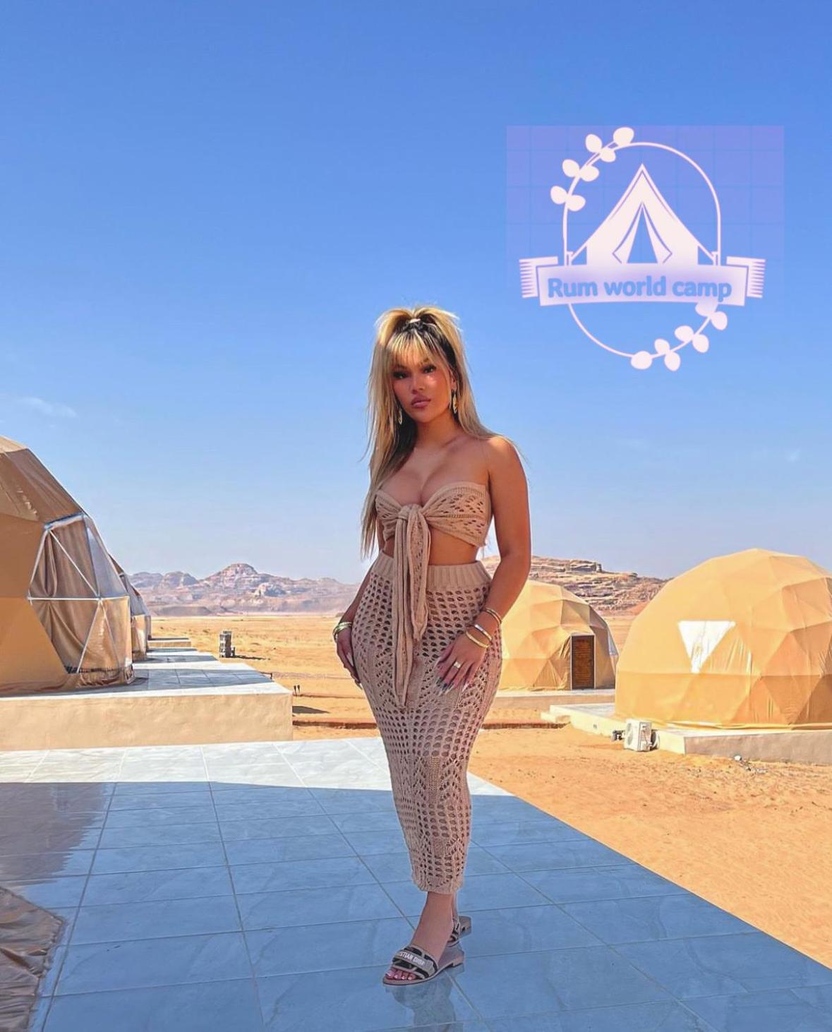 Rum World Bubble Luxury Camp Wadi Rum Luaran gambar