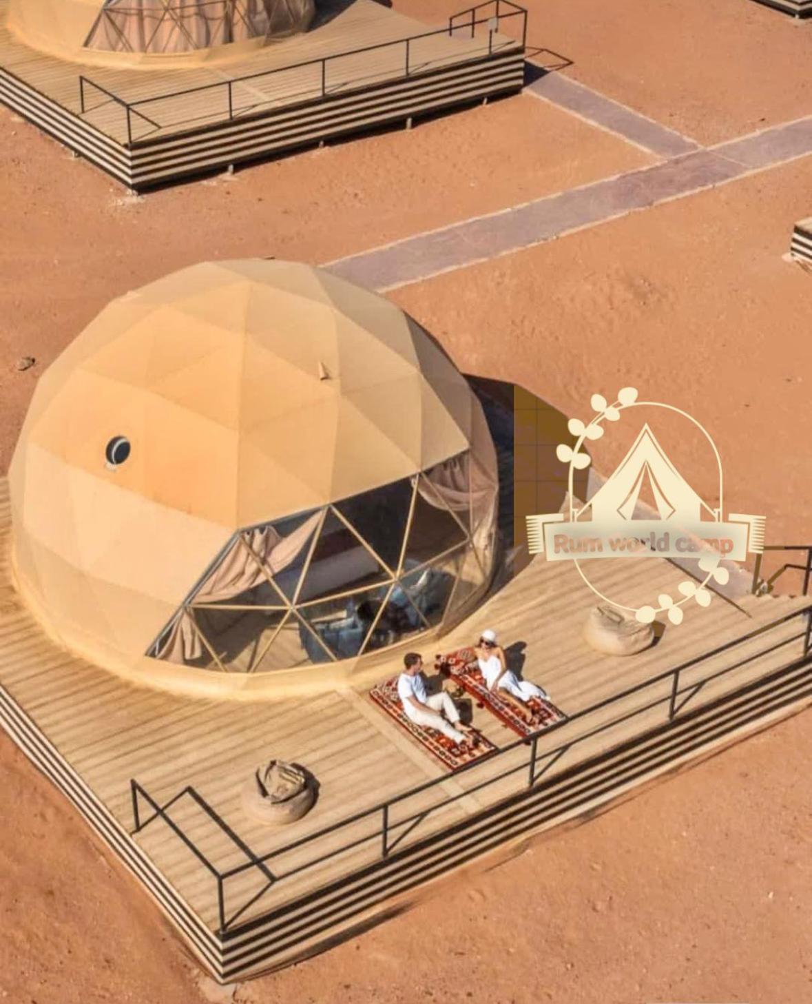 Rum World Bubble Luxury Camp Wadi Rum Luaran gambar