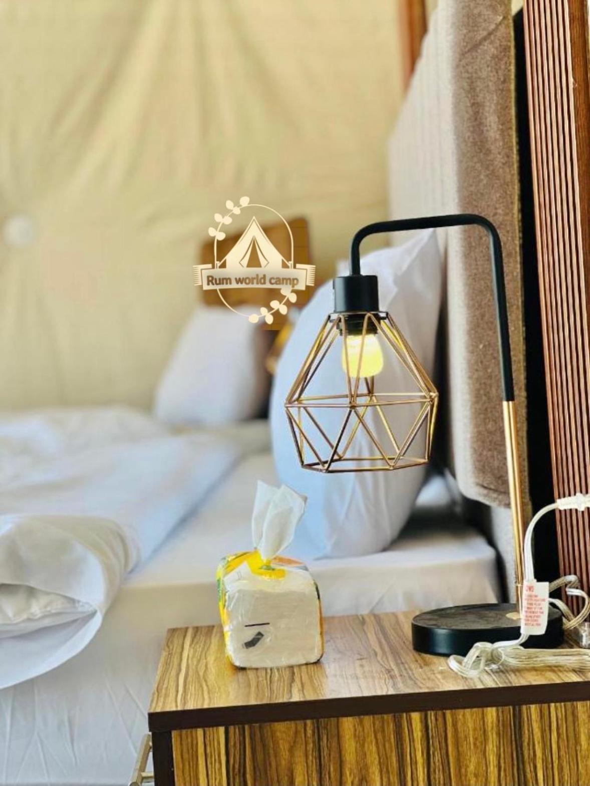Rum World Bubble Luxury Camp Wadi Rum Luaran gambar