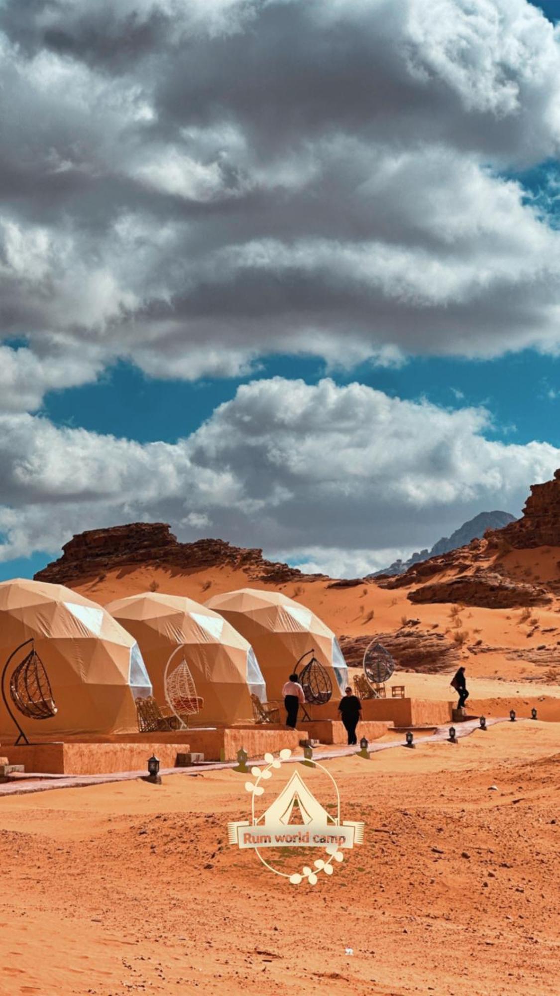 Rum World Bubble Luxury Camp Wadi Rum Luaran gambar