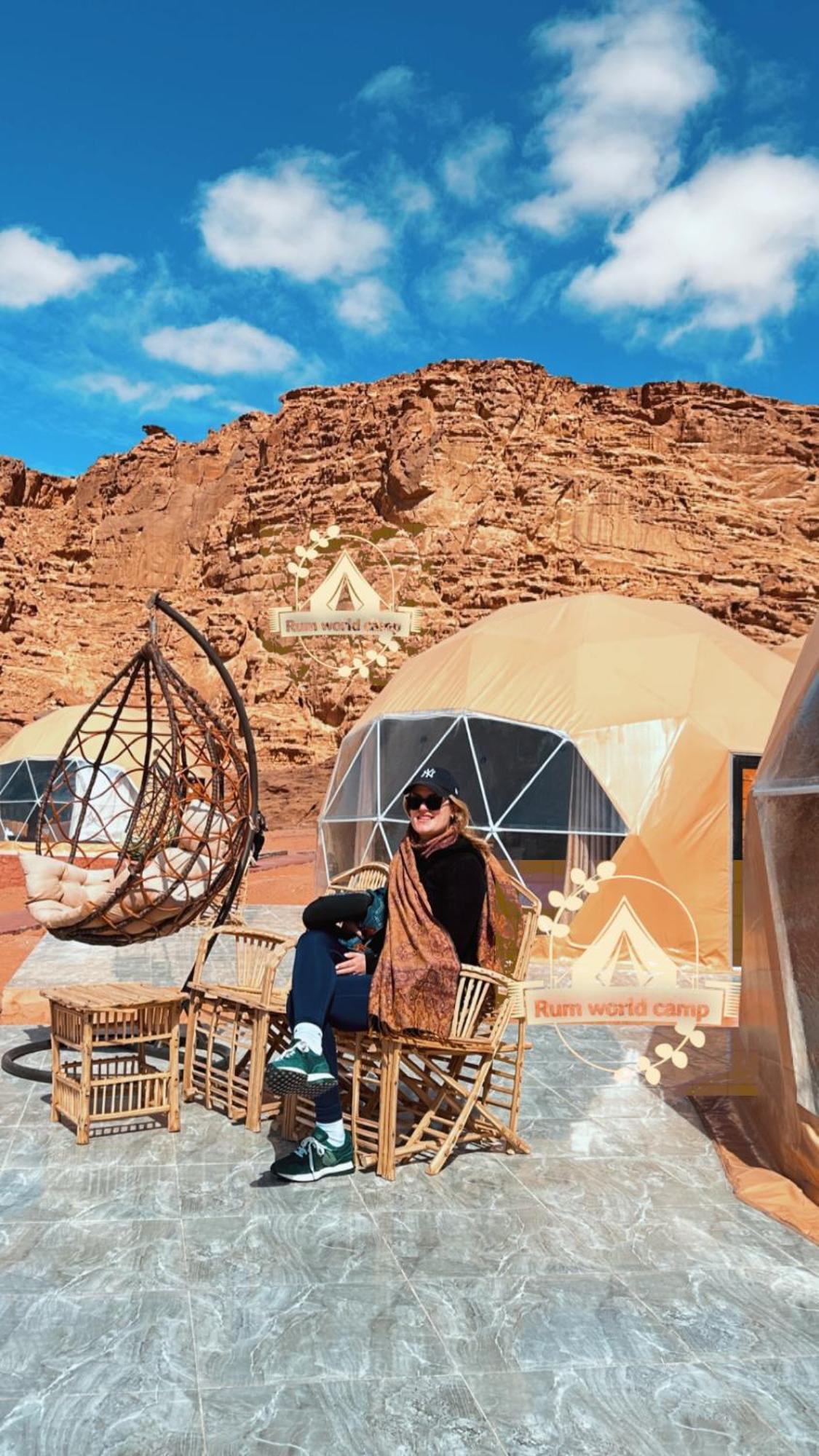 Rum World Bubble Luxury Camp Wadi Rum Luaran gambar