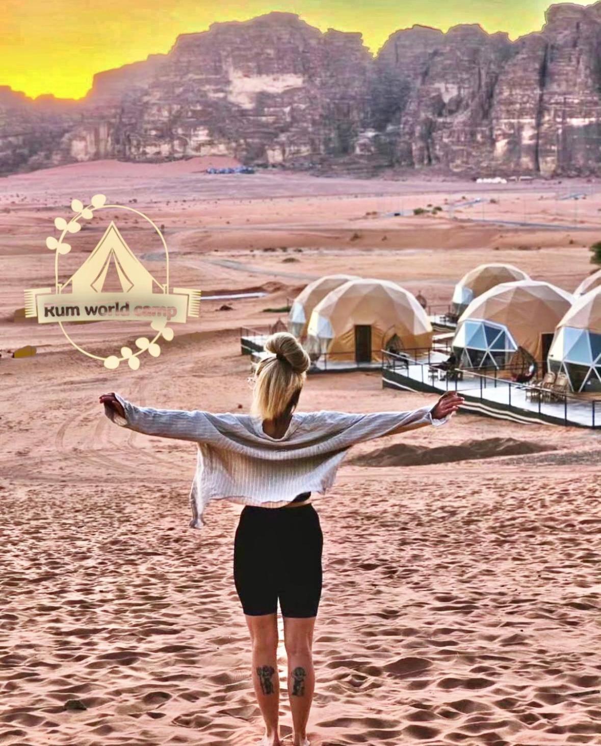 Rum World Bubble Luxury Camp Wadi Rum Luaran gambar