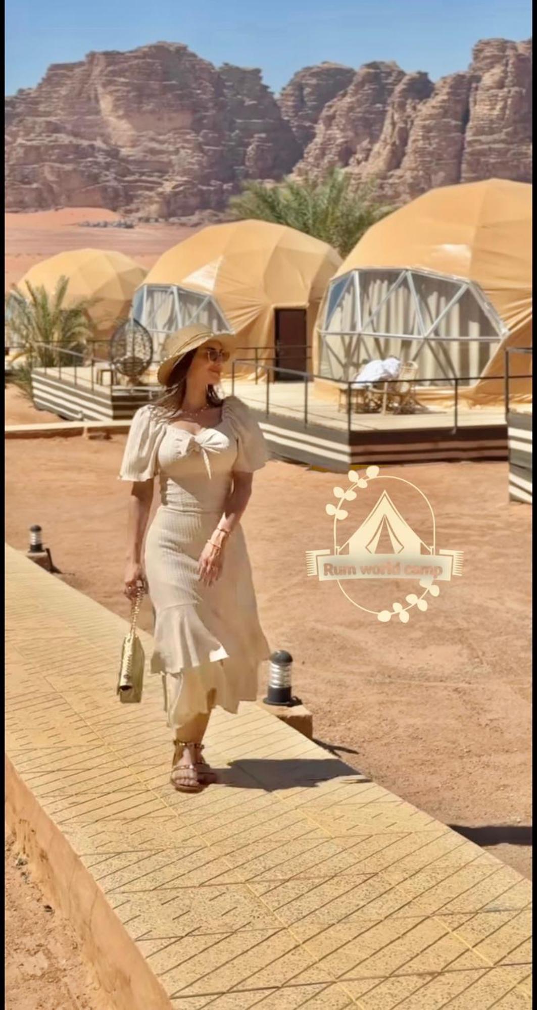 Rum World Bubble Luxury Camp Wadi Rum Luaran gambar